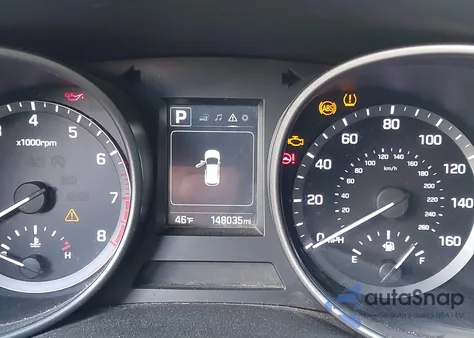 2018 Hyundai Santa Fe Sport 2.4L из США, поврежденный, VIN 5XYZTDLB0JG539250